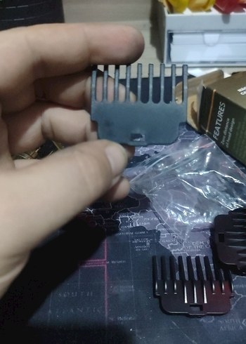 desenli traş makinesi - Görsel 20