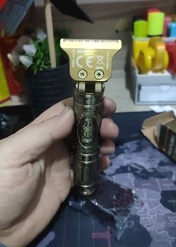 desenli traş makinesi - Görsel 8