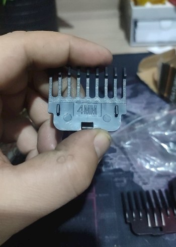 desenli traş makinesi - Görsel 17