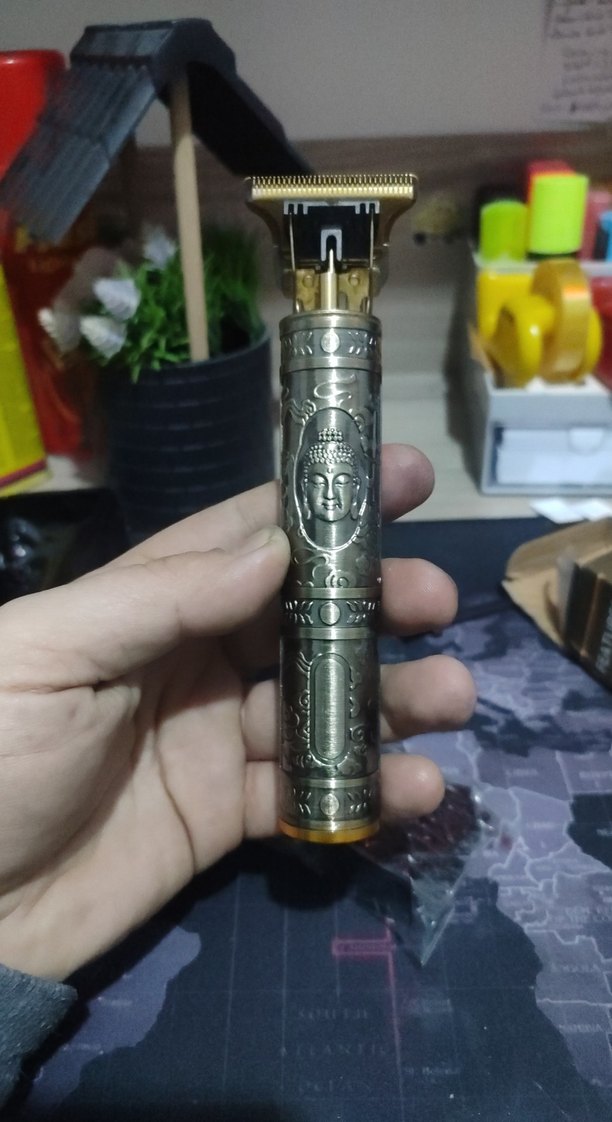 desenli traş makinesi - Görsel 5