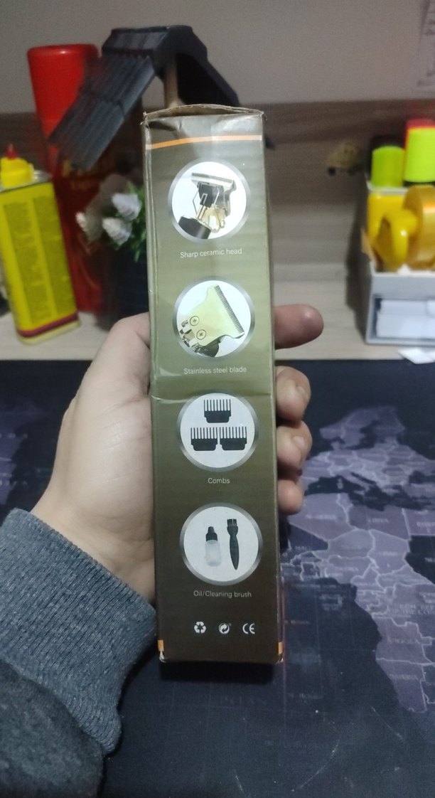 desenli traş makinesi - Görsel 2