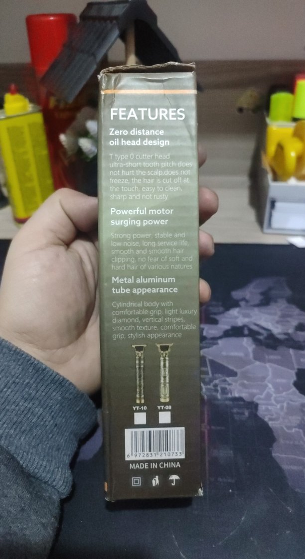 desenli traş makinesi - Görsel 4