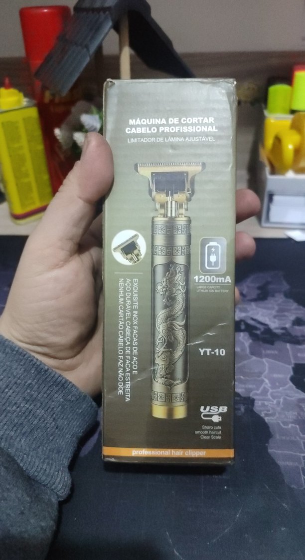 desenli traş makinesi - Görsel 3