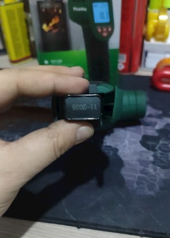 Piranha Kızılötesi Termometre PIT-6009 - Görsel 11