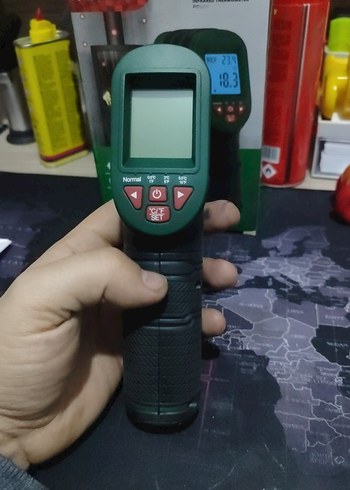 Piranha Kızılötesi Termometre PIT-6009 - Görsel 8