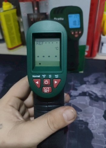 Piranha Kızılötesi Termometre PIT-6009 - Görsel 12