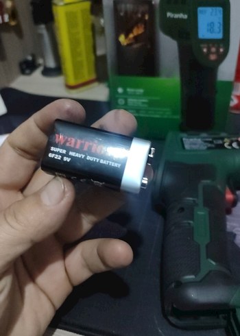 Piranha Kızılötesi Termometre PIT-6009 - Görsel 10