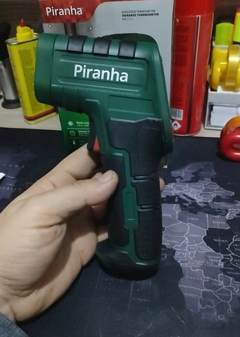 Piranha Kızılötesi Termometre PIT-6009 - Görsel 7