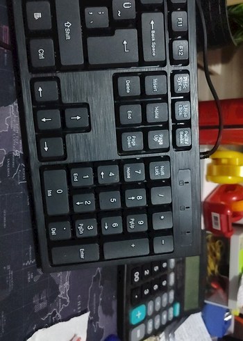 Piranha Siyah Kablolu Klavye - Görsel 3