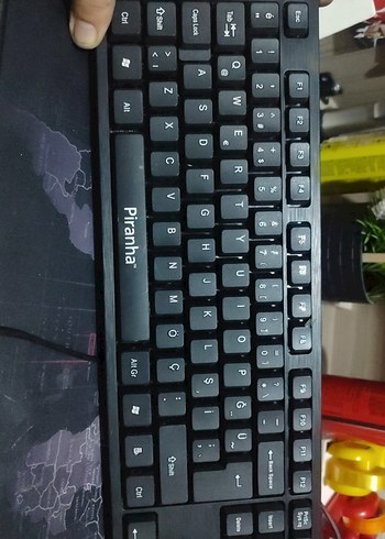 Piranha Siyah Kablolu Klavye - Görsel 2