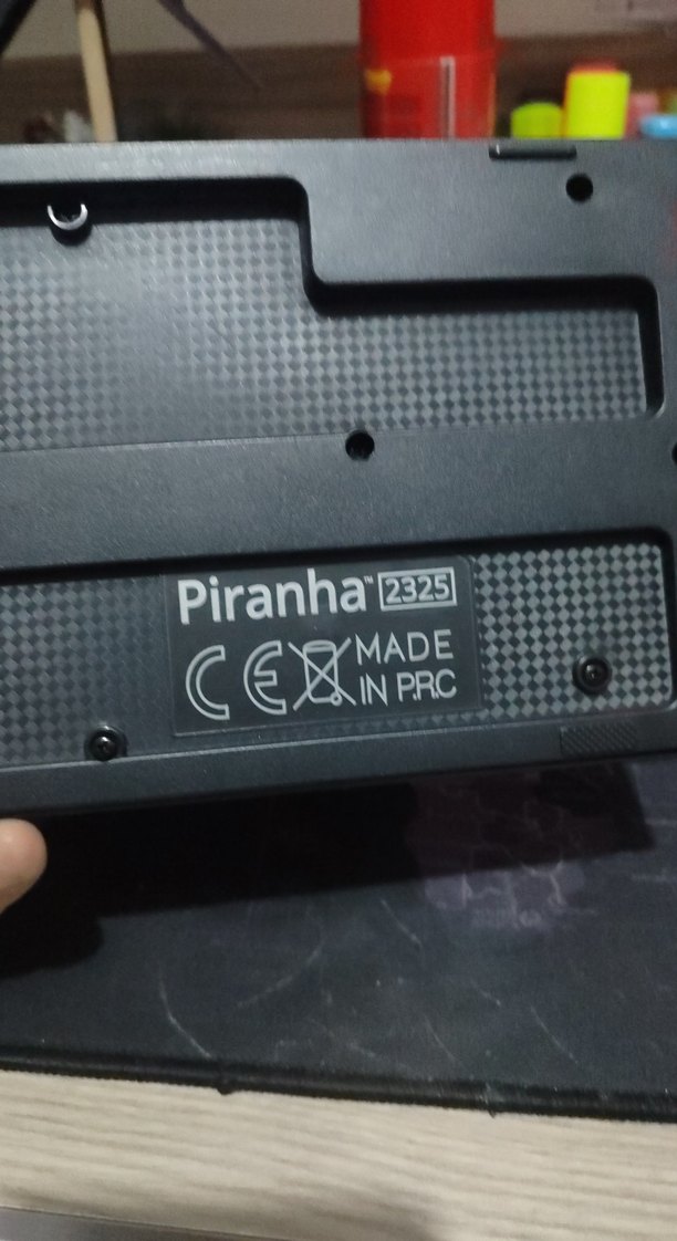 Piranha Siyah Kablolu Klavye - Görsel 5