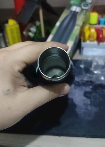 Kiwi 500 ml Siyah Termos - Görsel 10