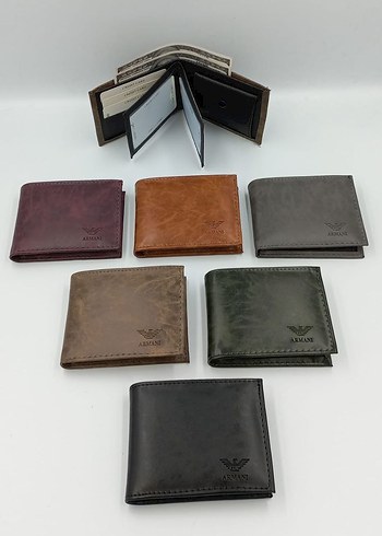 Klasik Kahverengi Erkek Cüzdanı - Görsel 2