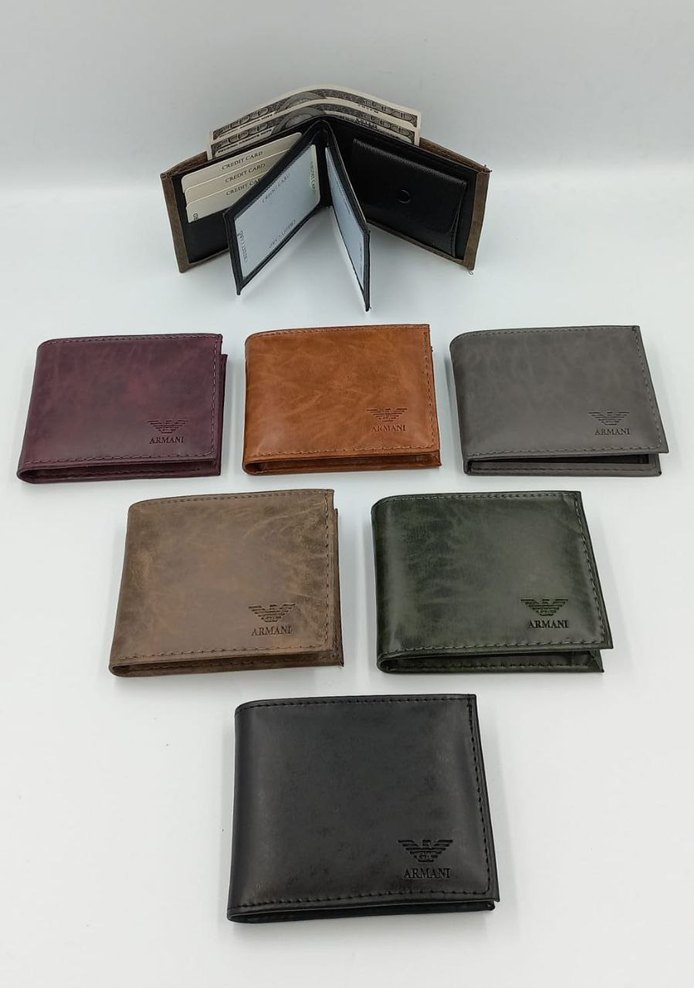 Klasik Kahverengi Erkek Cüzdanı - Görsel 2