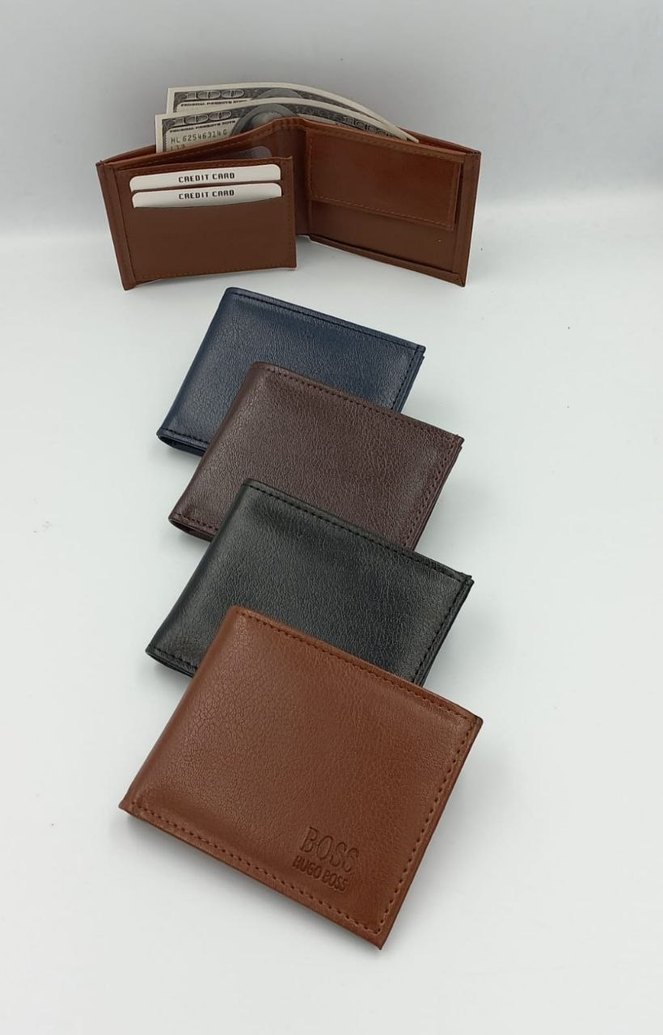 BOSS Erkek Kahverengi Modern Klasik Cüzdan - Görsel 2