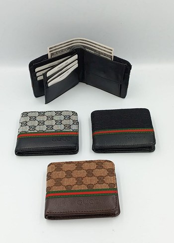 Modern Klasik Desenli Erkek Cüzdanı - Görsel 2