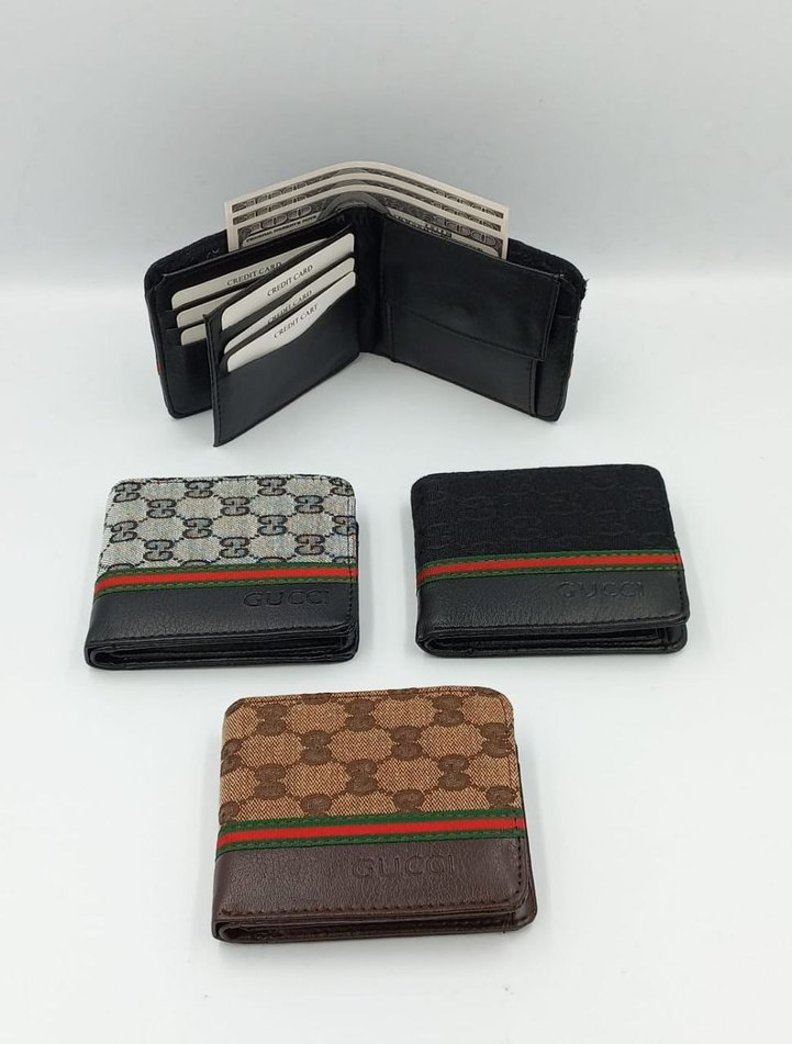 Modern Klasik Desenli Erkek Cüzdanı - Görsel 2