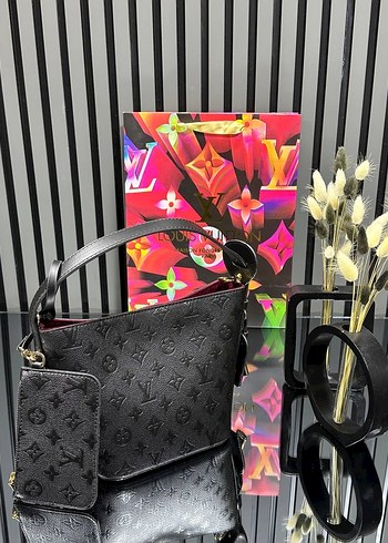 Klasik Şıklık Siyah Deri Kadın Çanta - Görsel 3