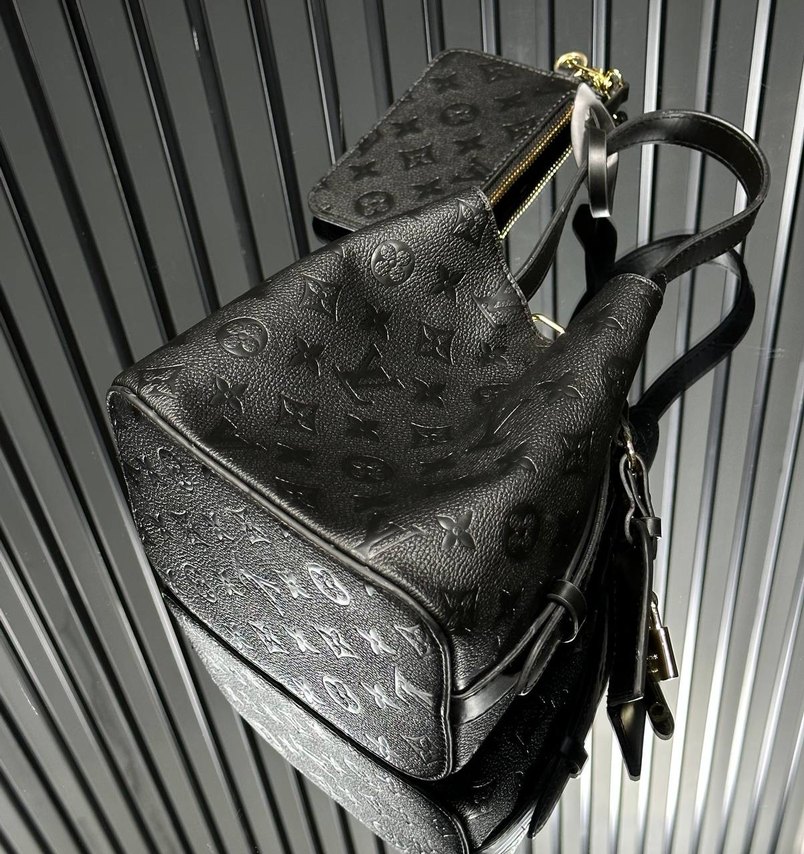 Klasik Şıklık Siyah Deri Kadın Çanta - Görsel 2