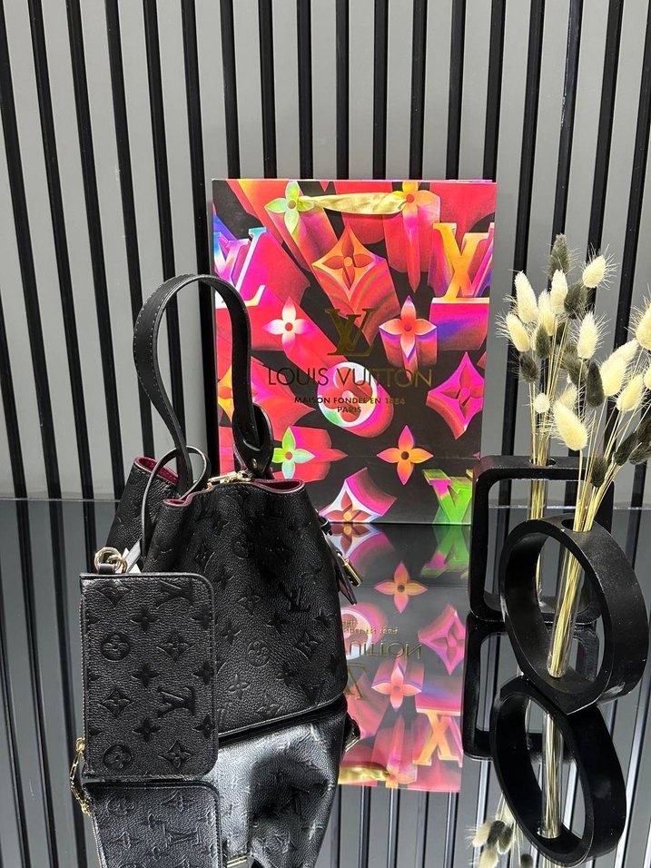 Klasik Şıklık Siyah Deri Kadın Çanta - Görsel 4