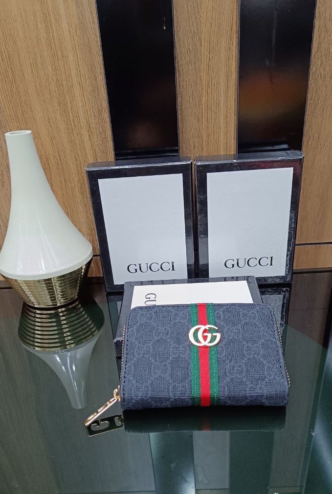 Renkli Desenli Kadın Clutch Cüzdan - Görsel 2