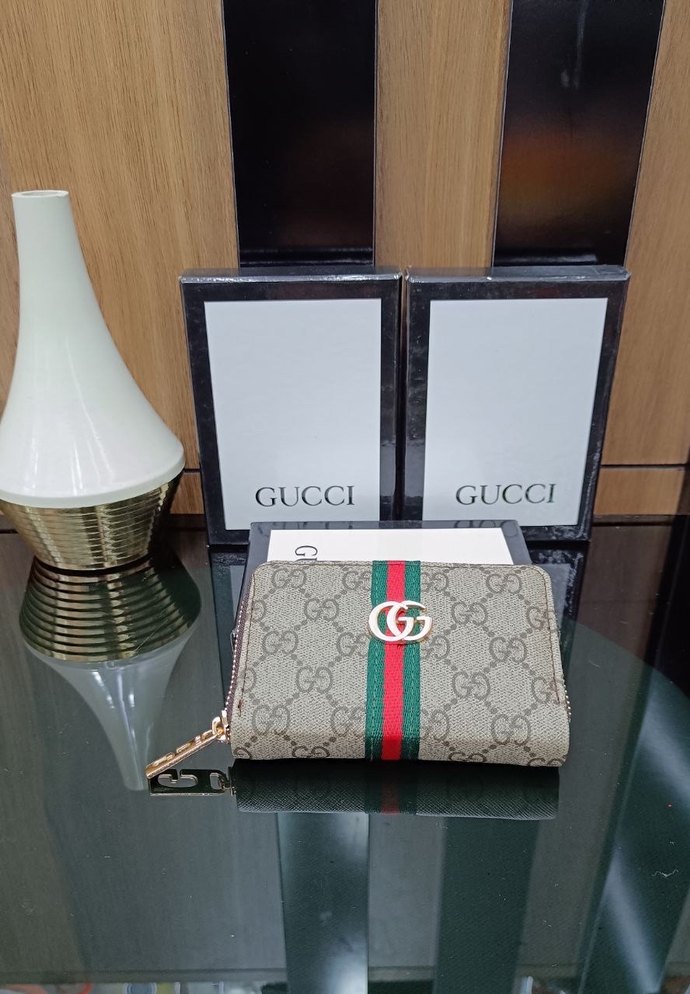 Renkli Desenli Kadın Clutch Cüzdan - Görsel 4