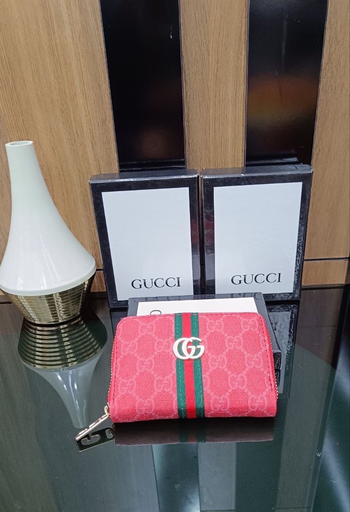 Renkli Desenli Kadın Clutch Cüzdan - Görsel 3