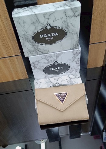 Prada Kadın Çok Renkli Deri Cüzdan - Görsel 4