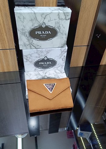 Prada Kadın Çok Renkli Deri Cüzdan - Görsel 3