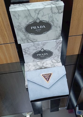 Prada Kadın Çok Renkli Deri Cüzdan - Görsel 2