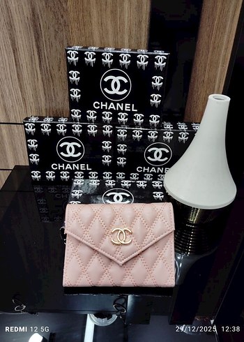 Parlak Siyah Chanel Deri Kadın Çanta - Görsel 3