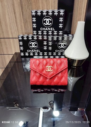 Parlak Siyah Chanel Deri Kadın Çanta - Görsel 5