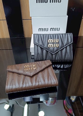 Miu Miu Siyah Deri Kadın Çanta - Görsel 6