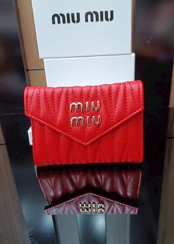 Miu Miu Siyah Deri Kadın Çanta - Görsel 4