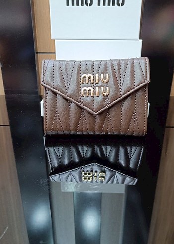 Miu Miu Siyah Deri Kadın Çanta - Görsel 7