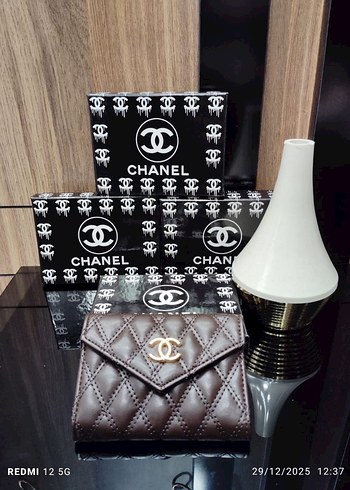 Parlak Deri Çok Renkli Kadın Cüzdan - Görsel 5