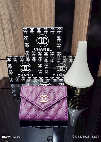 Parlak Deri Çok Renkli Kadın Cüzdan - Görsel 2