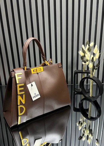 Siyah Yılan Desenli Deri Kadın Çanta - Görsel 6