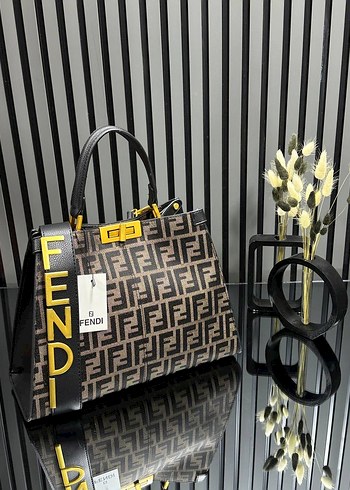 Siyah Yılan Desenli Deri Kadın Çanta - Görsel 10