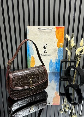 Siyah Yılan Derisi Desenli Kadın Deri Çanta - Görsel 2