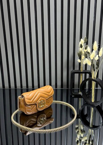 Zincir Detaylı Siyah Kadın Deri Çanta - Görsel 5