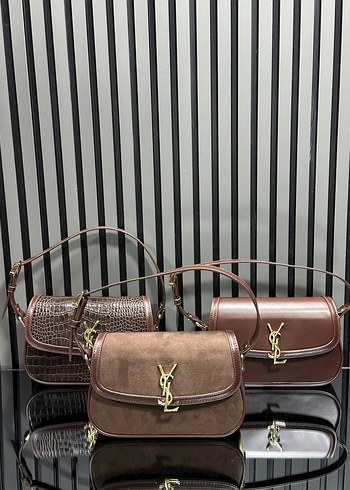 Klasik Siyah Deri Kadın Çanta - Görsel 2