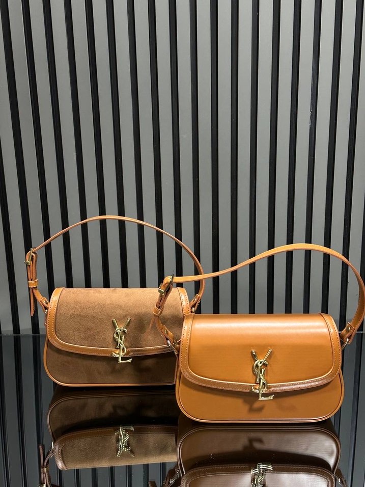 Klasik Siyah Deri Kadın Çanta - Görsel 4