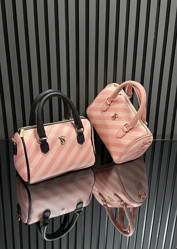 Kahverengi Deri Yılan Desenli Tokalı Çanta - Görsel 10