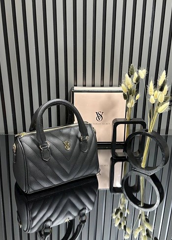 Kahverengi Deri Yılan Desenli Tokalı Çanta - Görsel 7