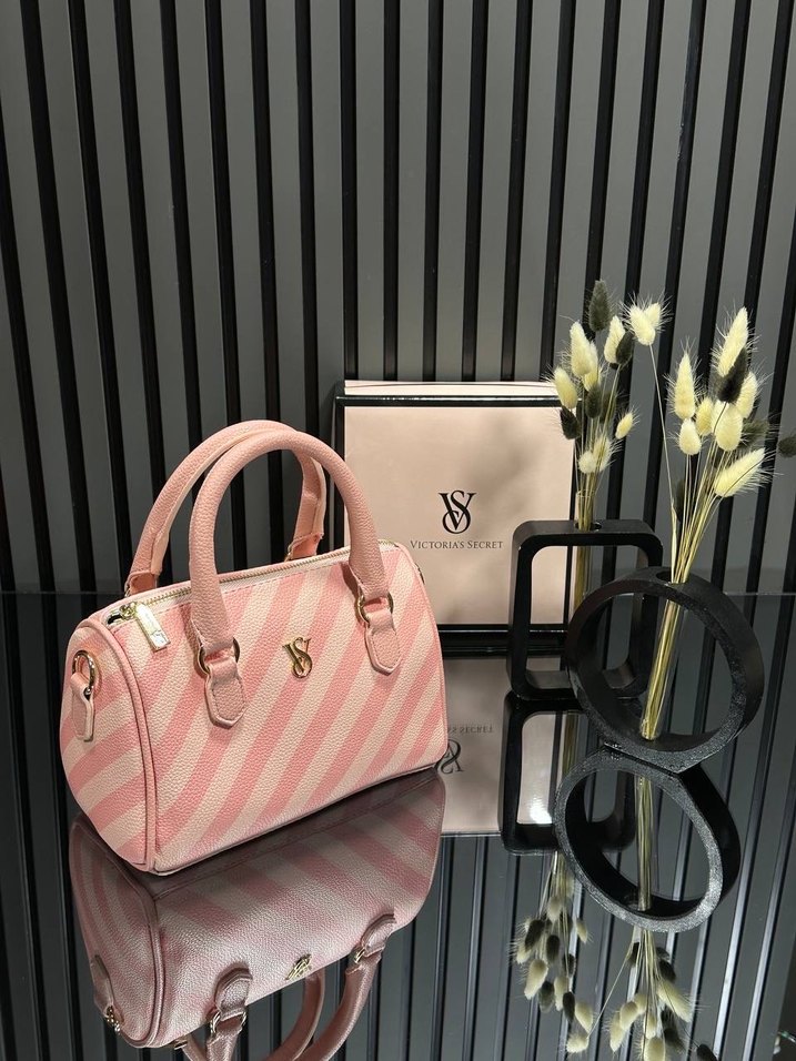 Kahverengi Deri Yılan Desenli Tokalı Çanta - Görsel 4