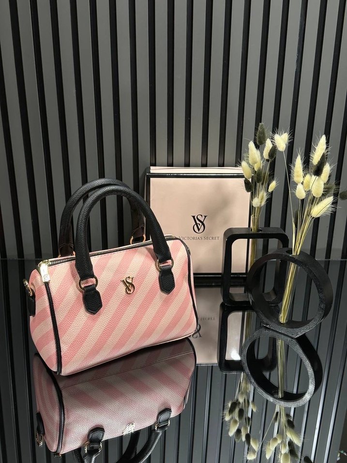 Kahverengi Deri Yılan Desenli Tokalı Çanta - Görsel 5