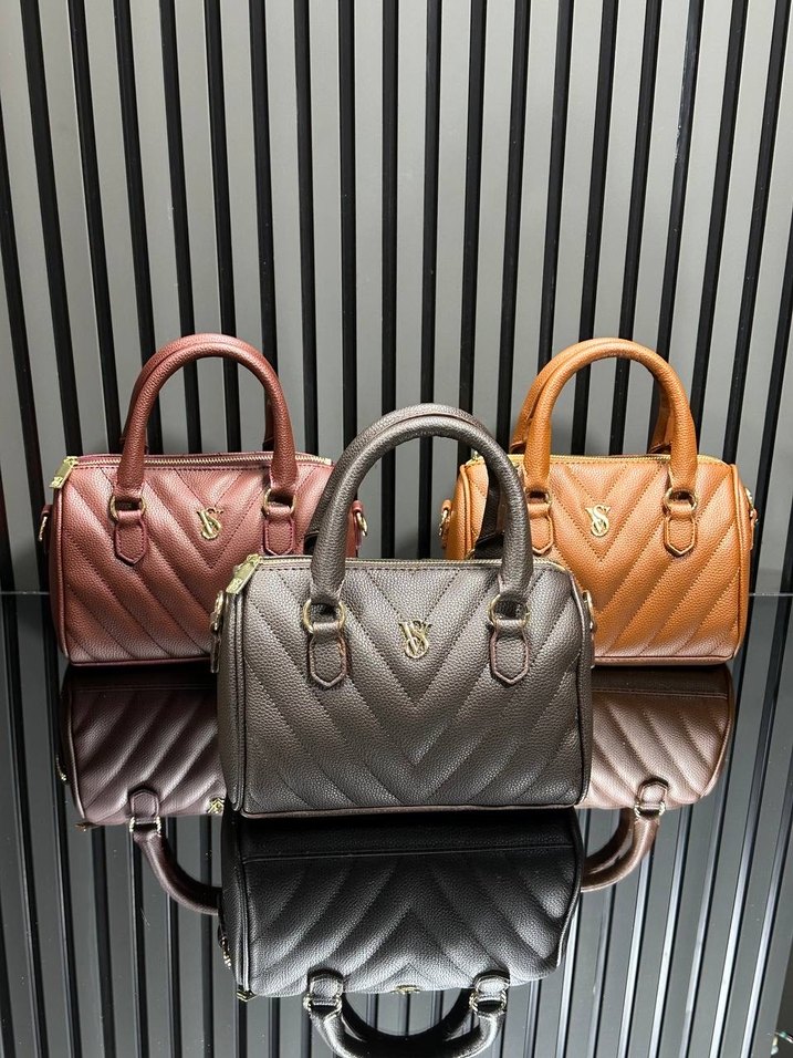 Beyaz Deri Yılan Desenli Tokalı Kadın Çanta - Görsel 4