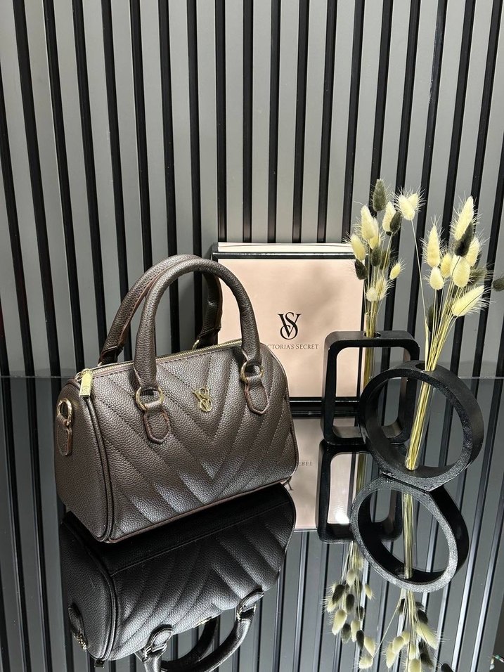 Beyaz Deri Yılan Desenli Tokalı Kadın Çanta - Görsel 5