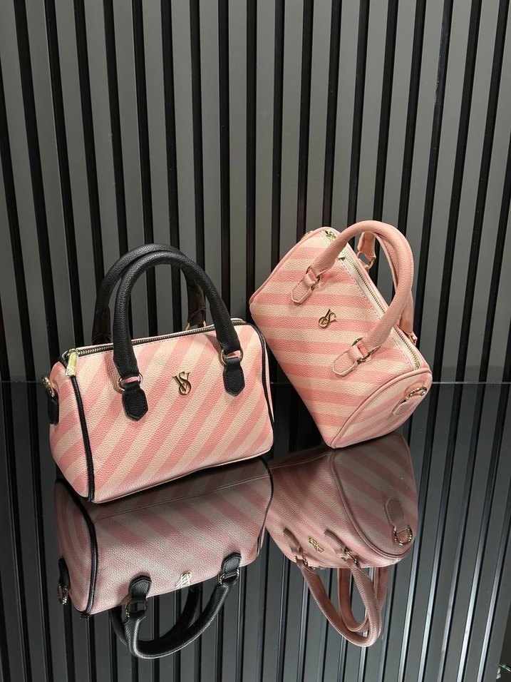 Beyaz Deri Yılan Desenli Tokalı Kadın Çanta - Görsel 3